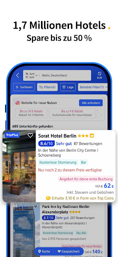 Trip.com: Flug, Hotel & Zug Bildschirmfoto 6