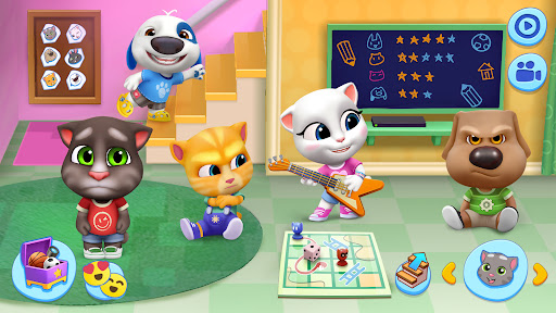 Mein Talking Tom: Freunde Bildschirmfoto 1