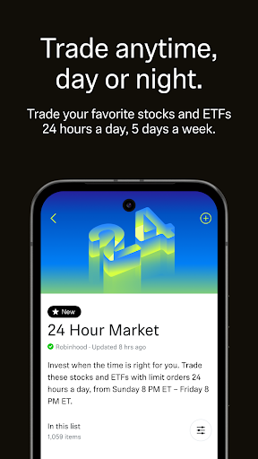 Robinhood: Trading & Investing Bildschirmfoto 8
