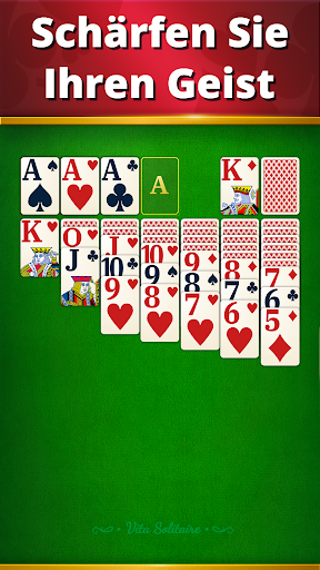 Vita Solitaire für Senioren Bildschirmfoto 2
