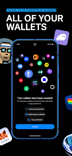 OpenSea: Trade Crypto & NFTs Bildschirmfoto 3