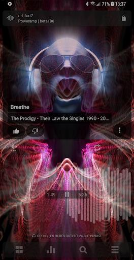 Poweramp Full Version Unlocker Bildschirmfoto 5