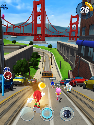 Sonic Forces: PvP-Rennen Bildschirmfoto 14