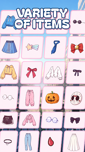 Anime Avatar: Cute OC Bildschirmfoto 2