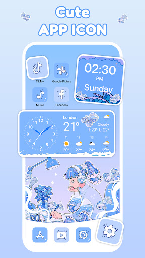 ThemeMax: Widgets & Wallpapers Bildschirmfoto 14