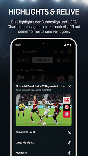 DAZN - Sport Live Stream Bildschirmfoto 1