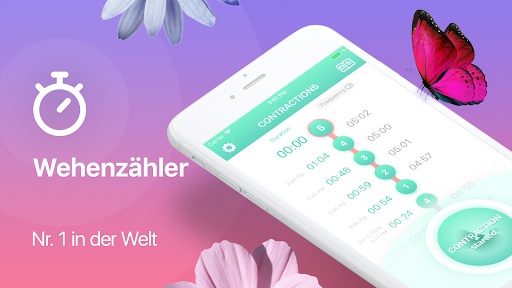 Wehen - Wehenzähler 9m Bildschirmfoto 3