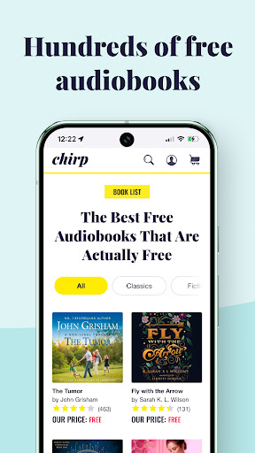 Chirp Audiobooks Bildschirmfoto 2