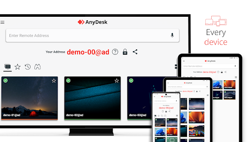 AnyDesk Remote-Desktop Bildschirmfoto 5