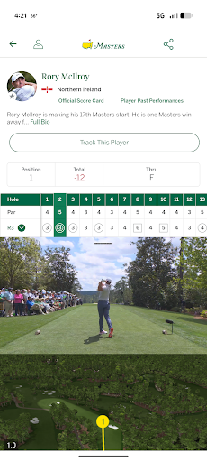 The Masters Golf Tournament Bildschirmfoto 19