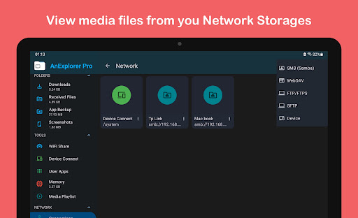 AnExplorer Pro File Manager Bildschirmfoto 22