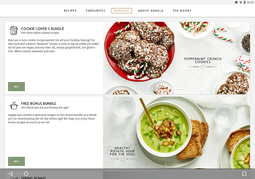 Oh She Glows - Healthy Recipes Bildschirmfoto 14