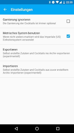 Meine Cocktailbar Pro Bildschirmfoto 10
