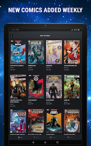 Marvel Unlimited Bildschirmfoto 22