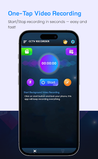 CCTV Camera Video Recorder App Bildschirmfoto 9