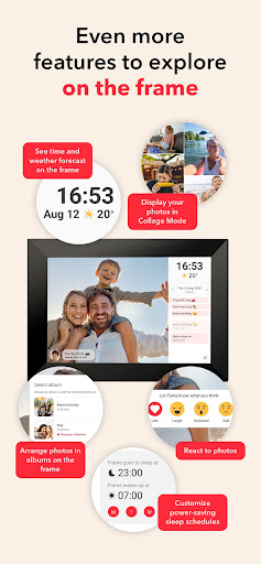 Frameo: Share to photo frames Bildschirmfoto 3