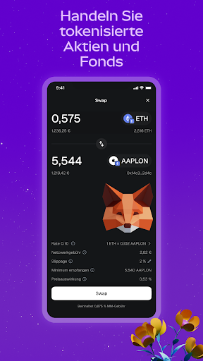 MetaMask: Krypto handeln Bildschirmfoto 1