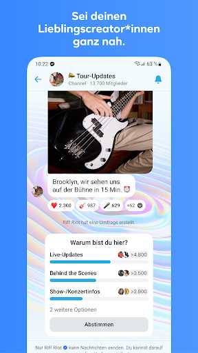 Messenger Bildschirmfoto 7