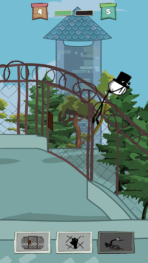 Prison Break: Stick Story Bildschirmfoto 6