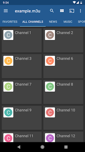 IPTV Pro Bildschirmfoto 3