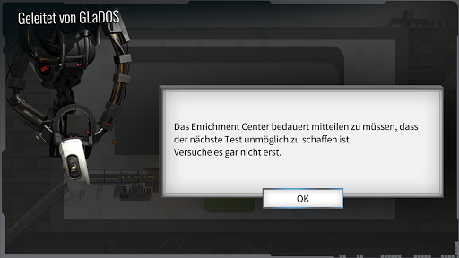 Bridge Constructor Portal Bildschirmfoto 2