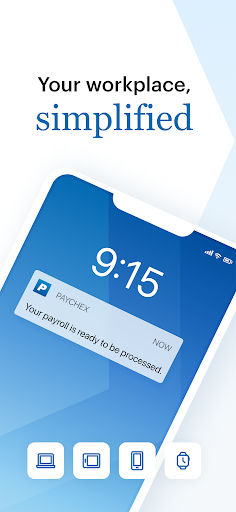 Paychex Flex Bildschirmfoto 1