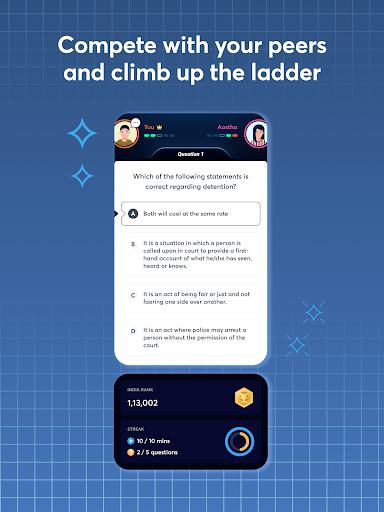 Unacademy: Learn & Crack Exams Bildschirmfoto 11