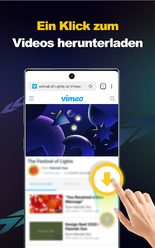 Video-Downloader & Saver HD Bildschirmfoto 21