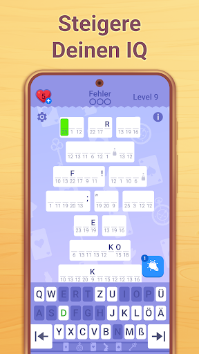 Cryptogram: Wortsuche rätsel! Bildschirmfoto 7