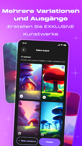 WOMBO Dream: KI-Kunstgenerator Bildschirmfoto 6