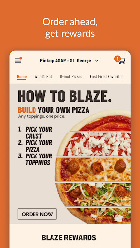 Blaze Pizza Bildschirmfoto 4