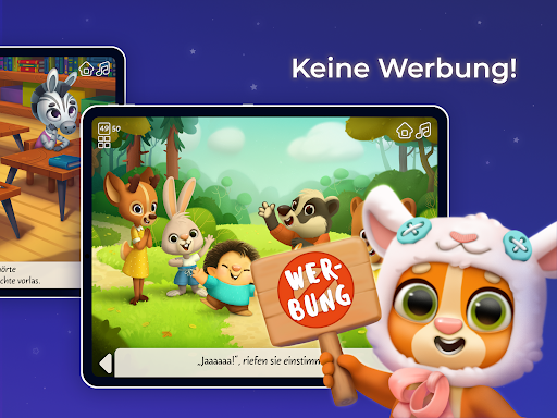 Kleine Märchen: Kinder Bücher Bildschirmfoto 2