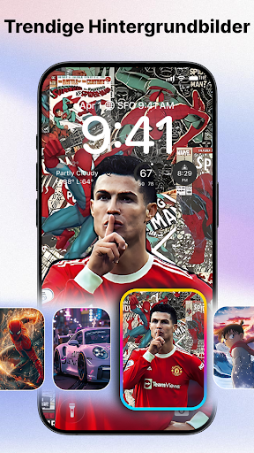 Launcher OS : Themen & Widgets Bildschirmfoto 4