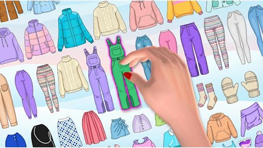 DIY Paper Doll Bildschirmfoto 15