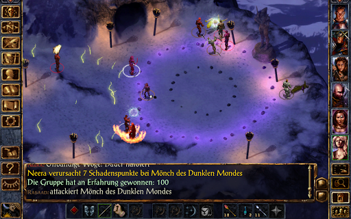 Baldur's Gate Enhanced Edition Bildschirmfoto 3