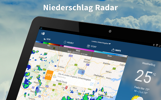 Wetter von WeatherBug Bildschirmfoto 10