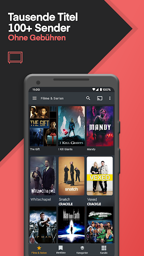 Plex: Films, TV, musique Bildschirmfoto 6
