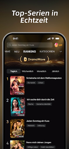 DramaWave - Drama & Reel Bildschirmfoto 4