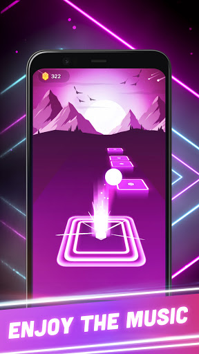 Beat Tiles 3D: Music Game Bildschirmfoto 3