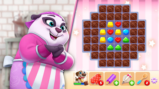 Cookie Jam™ 3-gewinnt-Spiele Bildschirmfoto 14