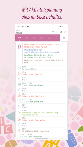 Baby Tracker Bildschirmfoto 5