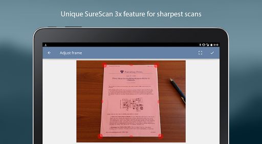TurboScan™ Pro Bildschirmfoto 9