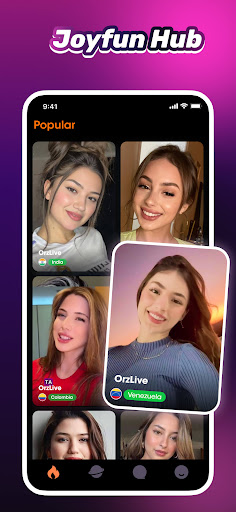Orz Live - Video Chat Online Bildschirmfoto 5