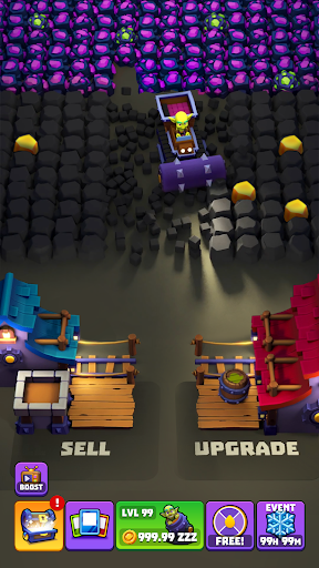 Gold & Goblins - Merge Spiele Bildschirmfoto 11