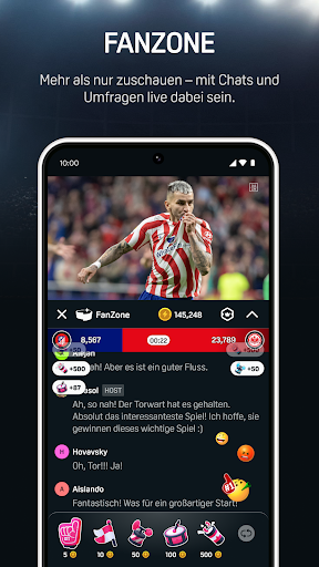 DAZN - Sport Live Stream Bildschirmfoto 4