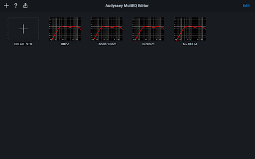 Audyssey MultEQ Editor app Bildschirmfoto 7