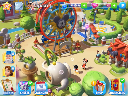 Disney Magic Kingdoms Bildschirmfoto 7