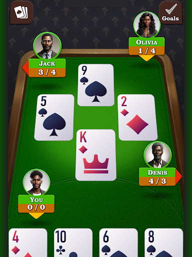 Spades Klassisches Kartenspiel Bildschirmfoto 12