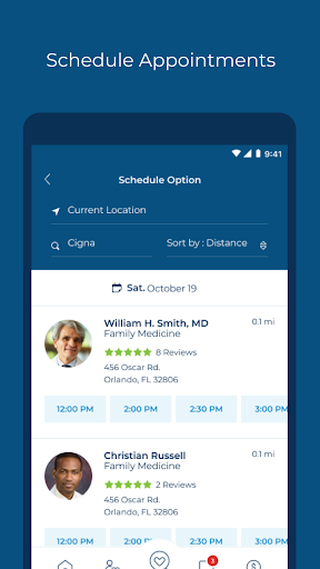 AdventHealth Bildschirmfoto 2