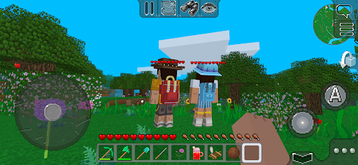 MultiCraft — Build and Mine! Bildschirmfoto 2
